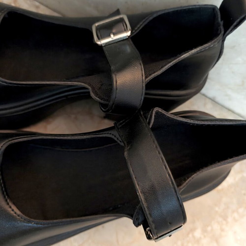 Shein Mary Jane shoes, black, size 40