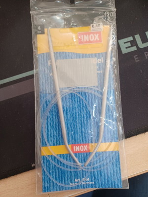 Circular knitting needle No4 120cm like new