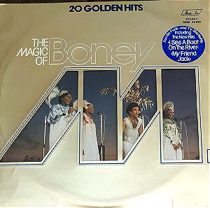 Boney M., 20 golden hits, 1980, εκπληκτικό βινυλιο