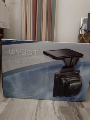 Wybot S2 Solar Vision ρομποτική σκούπα πισίνας με κιτ ηλιακής φόρτισης καινούργιο