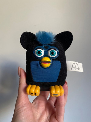 Furby small plush used McDonald’s 2001 vintage