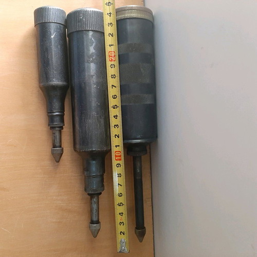 Vintage grease guns from 60-70s like new, set of three