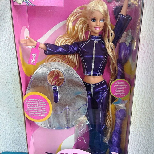 Vintage Barbie Cool Lookz Trendy & Bendy Total Flexy doll new