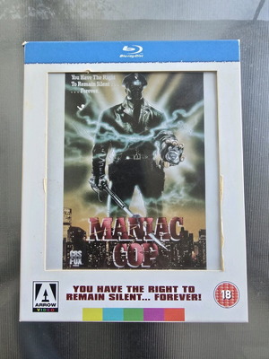 Maniac Cop 1988 Blu-ray used with English subtitles