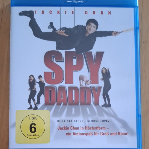 The Spy Next Door Blu-Ray like new, comedy action, German subtitles