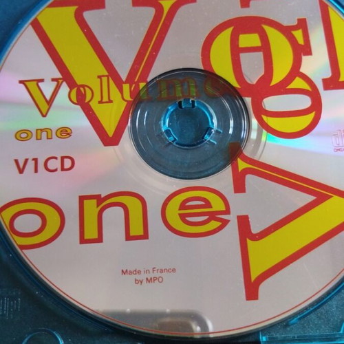 Va - Volume One CD and Book used, English release 1991