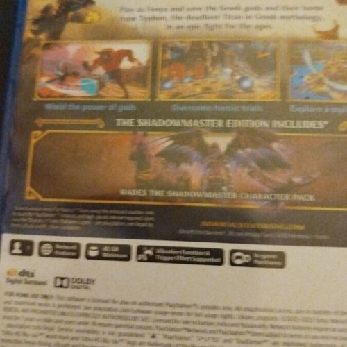 Immortals Fenyx Rising PS5 like new game