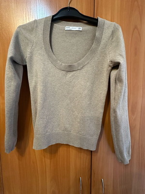 Zara μπλούζα μεταχειρισμένη, μέγεθος XS, μπεζ