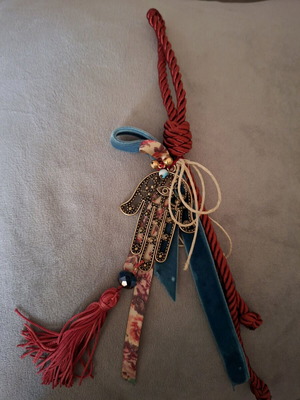 Handmade decorative charm like new