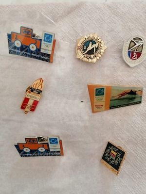 Olympic Games Pins Athens 2004 new, collectible