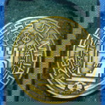  Greece Medal 28 Chess Olympiad 1988 Βάρος 24 g στο αρχικό κουτί (ДаМ163)