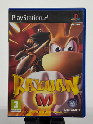 Rayman M PlayStation 2 used adventure game