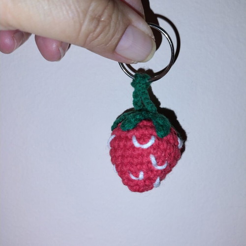 Crochet keychains new, various designs