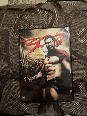 300 DVD καινούργιο, δράσης ιστορική ταινία