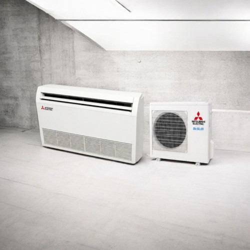 Mitsubishi Electric Mr. Slim 24000 BTU professional air conditioner used