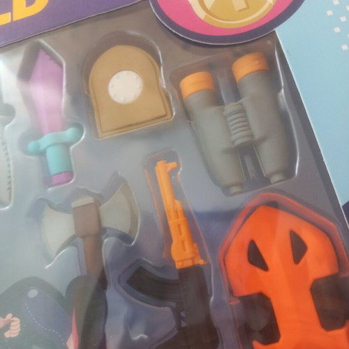 School and craft stationery set, 6 pieces, sealed