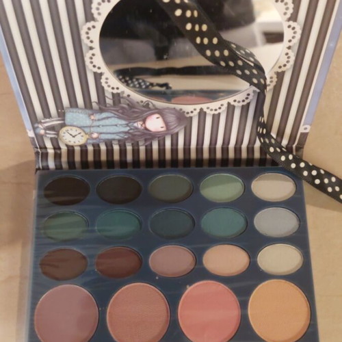 Santoro London Gorjuss Kids Eye Shadow Palette 4.5gr Blush 3.6gr New