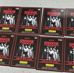 Stranger Things cards like new