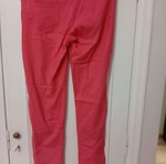 Pants leggings coral color used, size M 38 10