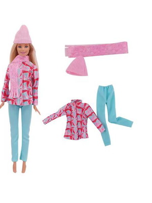 Mountain Look 29cm Doll Outfit new, unused