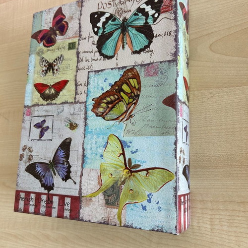 Decorative book-shaped box new for storing small items