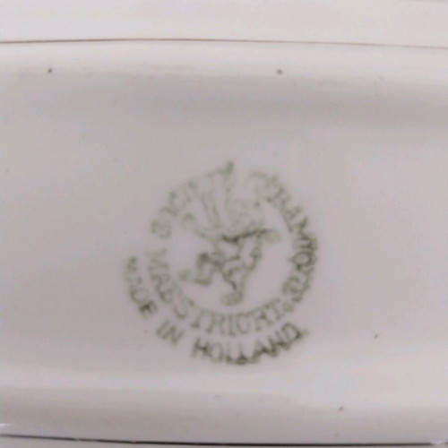 Vintage Holland ceramic bathroom accessory
