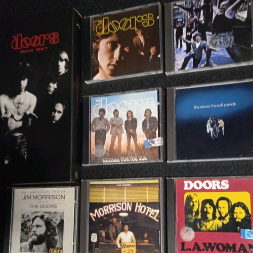 The Doors CD collection like new, pack of 6 albums with Jim Morrison