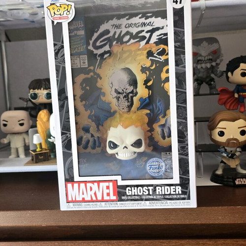 Funko Pop Ghost Rider Marvel new