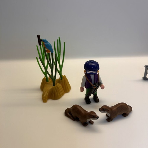Playmobil Animal-Themed Bundle like new, 5 retired sets