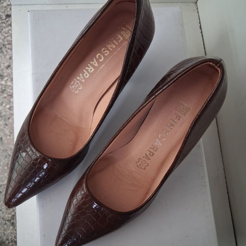 Women's brown pumps size 36 new