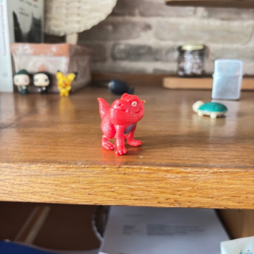 Dinosaur figure, small dinosaur toy