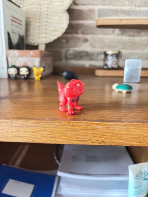 Dinosaur figure, small dinosaur toy