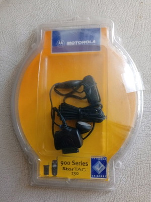 Motorola hands-free new for StarTAC 130 and 900 series