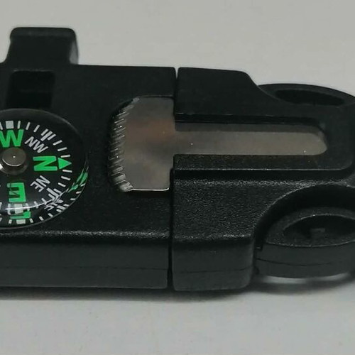 Survival Buckle 4-in-1 20mm multifunctional, new