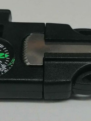 Πολυλειτουργική πόρπη επιβίωσης 4 σε 1 20mm, καινούργια