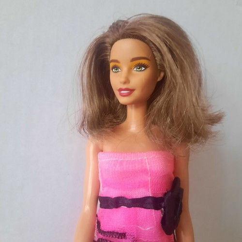 Barbie Fashionistas doll Neysa mold used