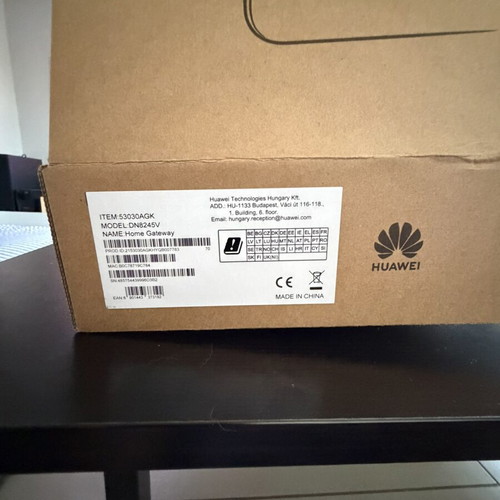 Huawei Nova DN8245V router