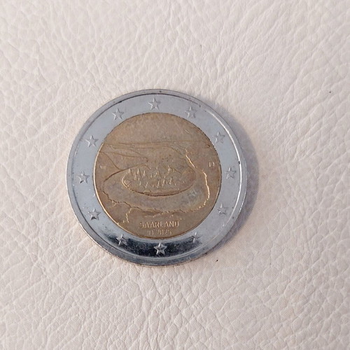 2 Euro Coin 2025 Germany Saarland Saarschleife like new