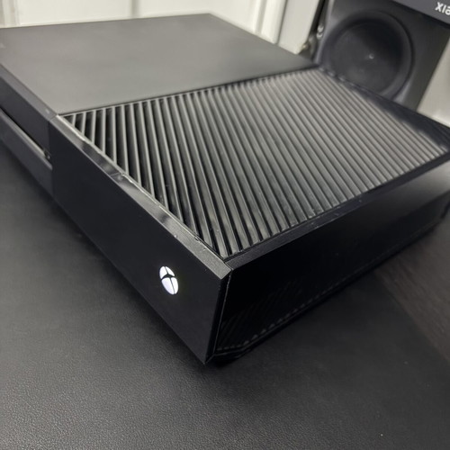 Xbox One 1TB console used with controller and 2 games