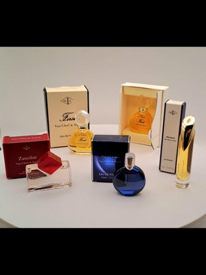 Συλλογή Van Cleef and Arpels miniatures καινούργια, γνήσια