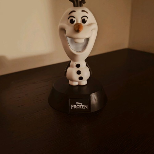 Disney Olaf Icon Light lamp like new
