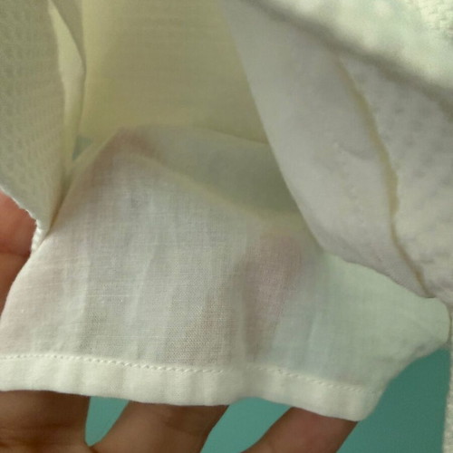 Tommy Hilfiger Sleeveless White Cotton Dress like new, size S/M