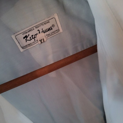 Men's dress shirt large size used