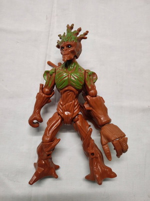 Super Hero Mashers Groot figure used