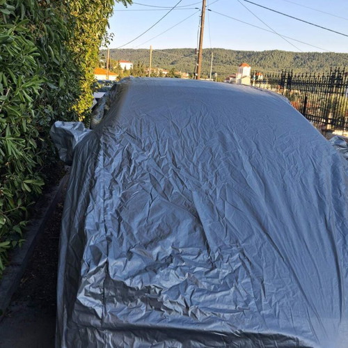 Nordic car cover like new, two-layer protection up to 4 meters
