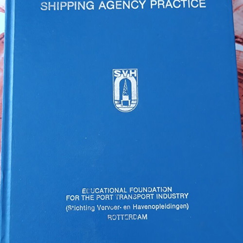 Shipping Agency Practice book like new, English