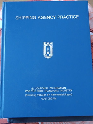 Shipping Agency Practice book like new, English