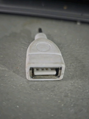 Usb to jack 3.5 used