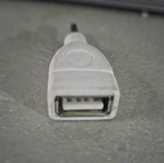 Usb to jack 3.5 used