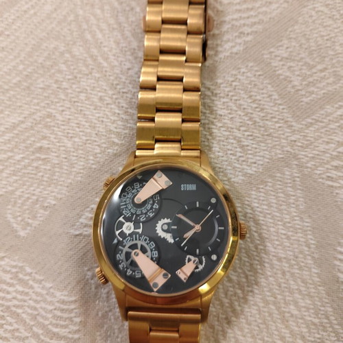 Storm London Trion Rose Gold wristwatch used, special edition